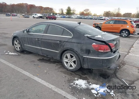 2014 Volkswagen Cc 2.0T Sport z USA, uszkodzony, nr VIN WVWBP7AN3EE517312